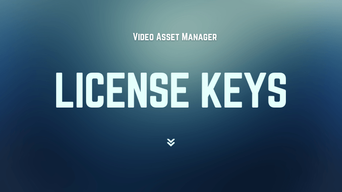 VAM license key featured image