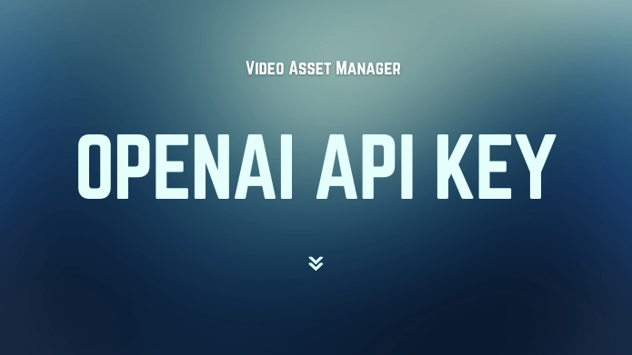 OpenAI API key set up featured image