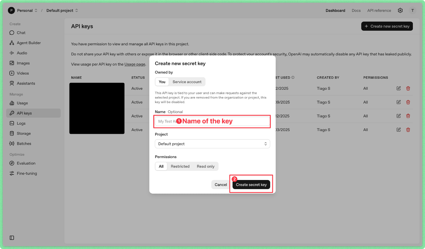 openai api key name.