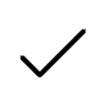 tick icon